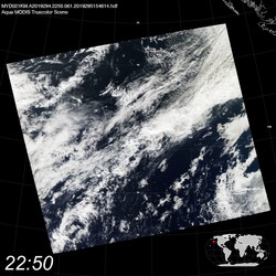 Level 1B Image at: 2250 UTC