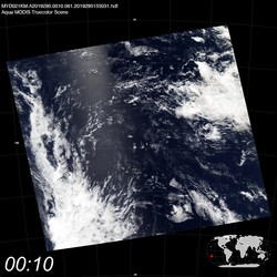 Level 1B Image at: 0010 UTC