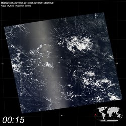 Level 1B Image at: 0015 UTC