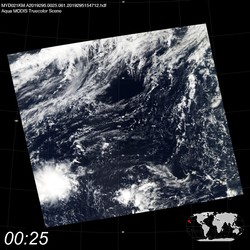 Level 1B Image at: 0025 UTC