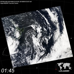 Level 1B Image at: 0145 UTC