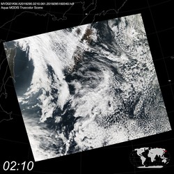 Level 1B Image at: 0210 UTC