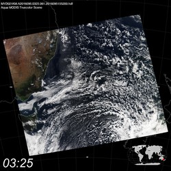 Level 1B Image at: 0325 UTC