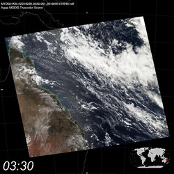 Level 1B Image at: 0330 UTC