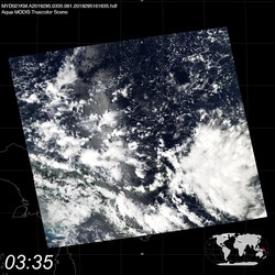 Level 1B Image at: 0335 UTC