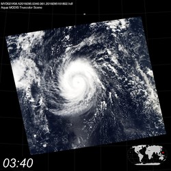 Level 1B Image at: 0340 UTC