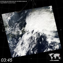 Level 1B Image at: 0345 UTC