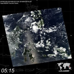 Level 1B Image at: 0515 UTC