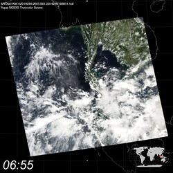 Level 1B Image at: 0655 UTC