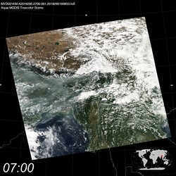 Level 1B Image at: 0700 UTC