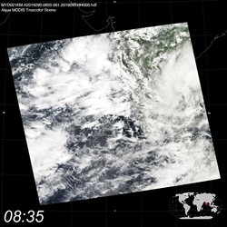 Level 1B Image at: 0835 UTC