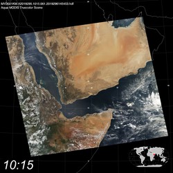 Level 1B Image at: 1015 UTC