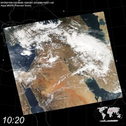 Level 1B Image at: 1020 UTC