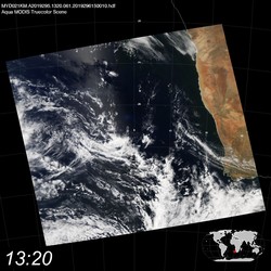 Level 1B Image at: 1320 UTC