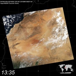 Level 1B Image at: 1335 UTC