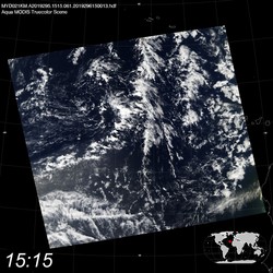 Level 1B Image at: 1515 UTC