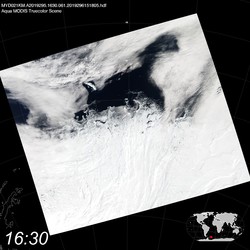 Level 1B Image at: 1630 UTC