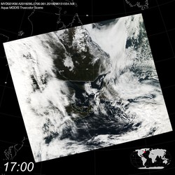 Level 1B Image at: 1700 UTC