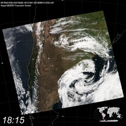 Level 1B Image at: 1815 UTC