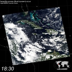 Level 1B Image at: 1830 UTC