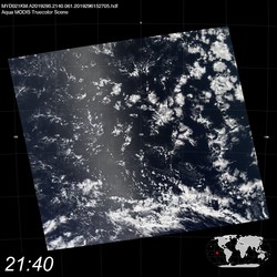 Level 1B Image at: 2140 UTC