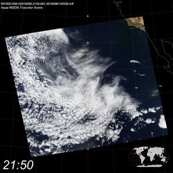 Level 1B Image at: 2150 UTC