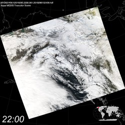 Level 1B Image at: 2200 UTC