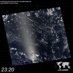 Level 1B Image at: 2320 UTC