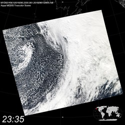 Level 1B Image at: 2335 UTC