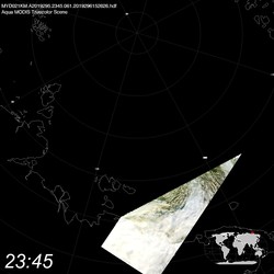 Level 1B Image at: 2345 UTC