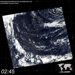 Level 1B Image at: 0245 UTC