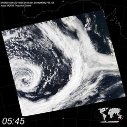 Level 1B Image at: 0545 UTC