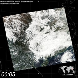 Level 1B Image at: 0605 UTC