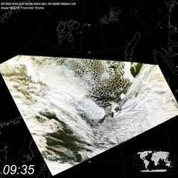 Level 1B Image at: 0935 UTC