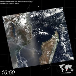 Level 1B Image at: 1050 UTC