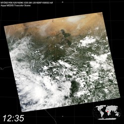 Level 1B Image at: 1235 UTC