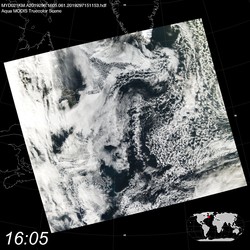 Level 1B Image at: 1605 UTC