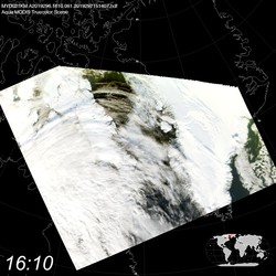 Level 1B Image at: 1610 UTC