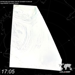 Level 1B Image at: 1705 UTC