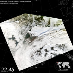 Level 1B Image at: 2245 UTC