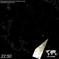 Level 1B Image at: 2250 UTC