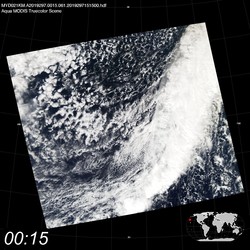 Level 1B Image at: 0015 UTC