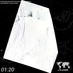 Level 1B Image at: 0120 UTC