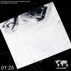 Level 1B Image at: 0125 UTC