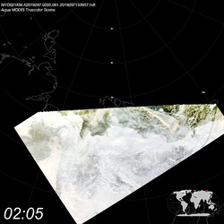 Level 1B Image at: 0205 UTC