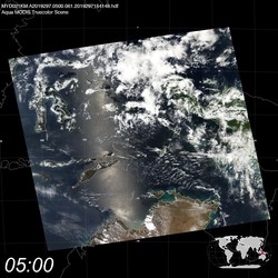 Level 1B Image at: 0500 UTC