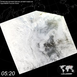 Level 1B Image at: 0520 UTC