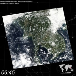 Level 1B Image at: 0645 UTC