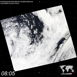 Level 1B Image at: 0805 UTC