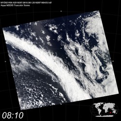 Level 1B Image at: 0810 UTC